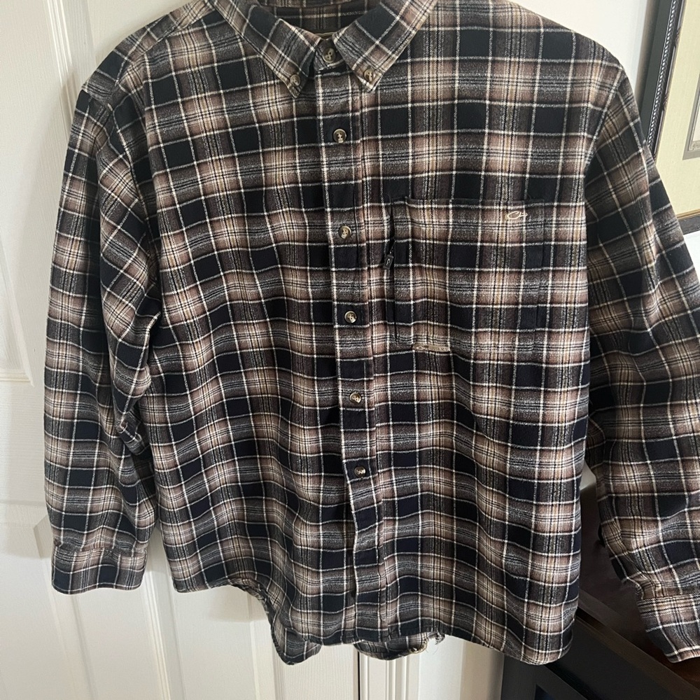 Drake XL flannel shirt mens